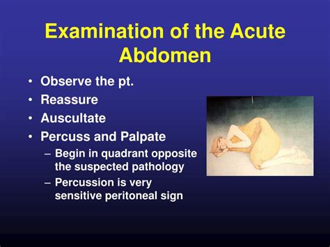 Ppt The Acute Abdomen Powerpoint Presentation Free Download Id3139688