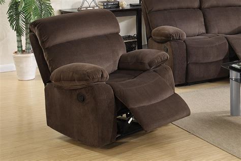 Esright massage recliner chair best modern recliner: Brown Fabric Rocker Recliner Chair - Steal-A-Sofa ...