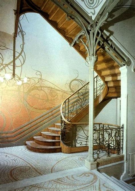 Victor Horta Tassel House Brussels Belgium 1892 1893 Art Nouveau