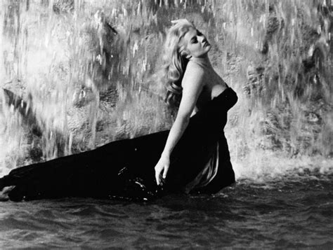 Musa de Fellini Anita Ekberg morre aos 83 anos VEJA SÃO PAULO