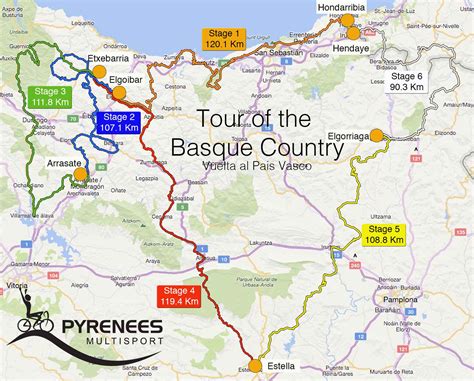 Cycling Pyrenees Tour Of The Basque Country