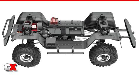Redcat Racing Gen8 V2 Scout Scale Crawler Rtr Competitionx
