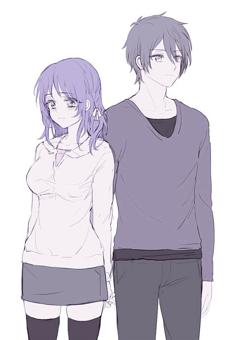 Hiradaira Chisaki And Kihara Tsumugu Nagi No Asukara Drawn By Saran