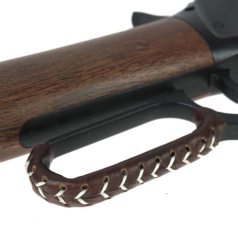 Premium Leather Lever Wrap For Lever Action Rifles Henry Winchester