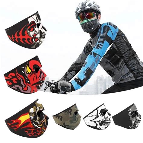 3d Cycling Motorcycle Mask Scarf Outdoor Sport Hunting Skateboard Bicycle Skull Ghost Hat
