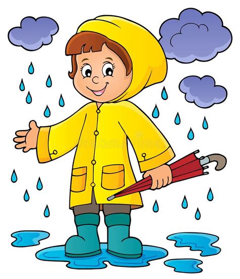 Rainy Weather Stock Illustrations 68069 Rainy Weather Stock