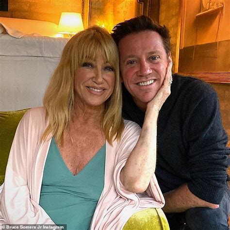 Suzanne Somers Denies Falling Down The Stairs While Having Sex With