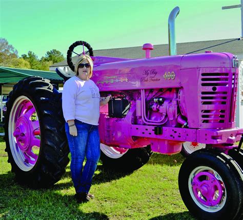 Gordon County Antique Engine And Tractor Club Host 9th Annual Tractor