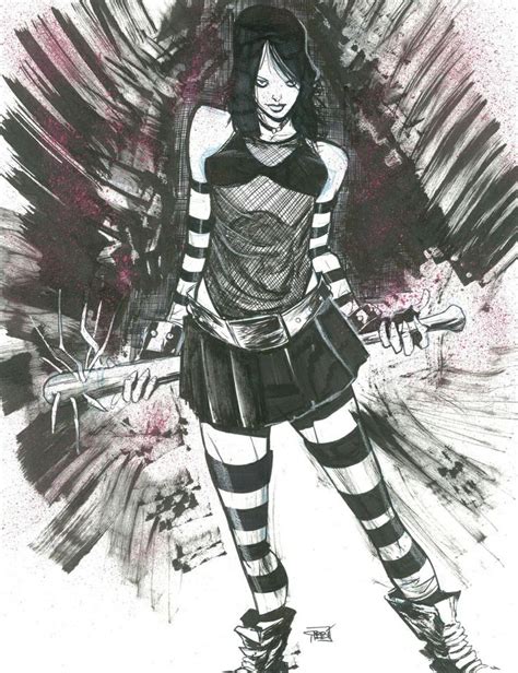 Cassie Hack Art By Robbi Rodriguez From The Collection Of Cj At