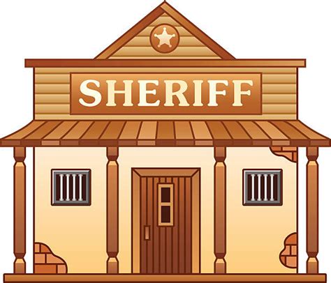 Sheriffs Office Illustrations Royalty Free Vector Graphics And Clip Art