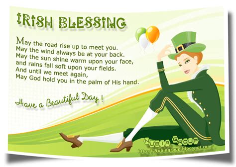 Nubiagroup Inspiration Irish Blessings 3