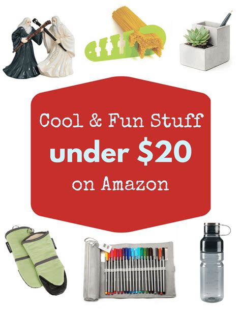 Cool And Fun Stuff On Amazon Under 20