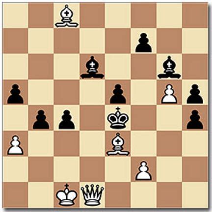 Problem catur dengan 3 langkah misalnya, raja hitam harus mati, tidak boleh remis dan tidak boleh diulang bila sudah melangkah. Problem Catur 3 Langkah Mati dan Solusi (Expert Level) - Matematrick