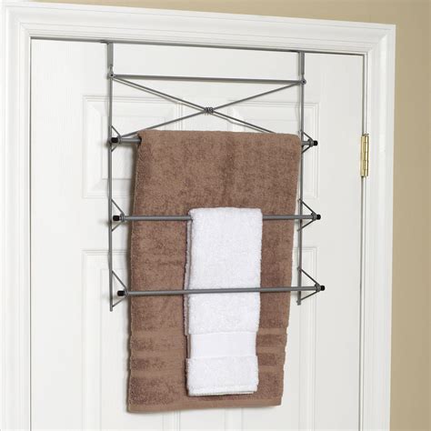Zenith E2526nn Cross Style Three Bar Towel Rack Towel Rack Rack