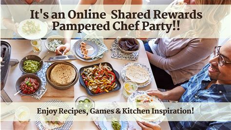 Last Day To Order July Shared Rewards Pampered Chef Online Party