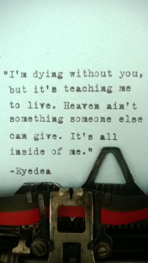 30 eyedea famous sayings, quotes and quotation. 19 Best EYEDEA images | Atmosphere quotes, Hip hop, Rap quotes