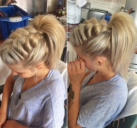 Nice Braided Ponytails Can Be Worn With Anything You Can Wear Them To