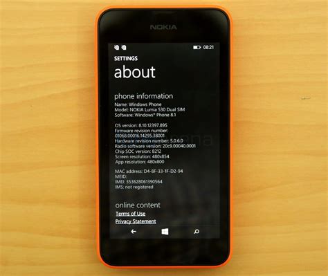 Nokia Lumia 530 Dual Sim Photo Gallery