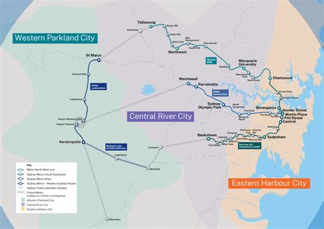 Delivery Of 4 New Metro Lines Proposed To Expand Sydney Metro Network