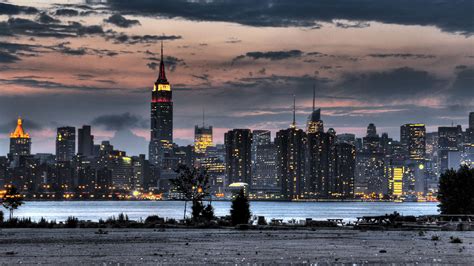 New York City Skyline Wallpapers High Quality Download Free