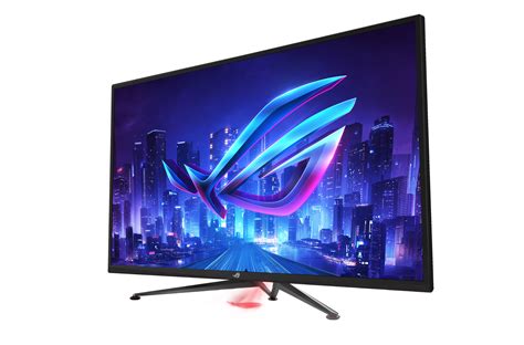 Asus Shows Off New 43″ 4k144hz Monitor With Display Stream Compression