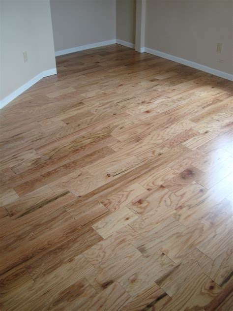 A Beautiful Rustic Natural Red Oak By Mohawk Hardwoods Installed In A