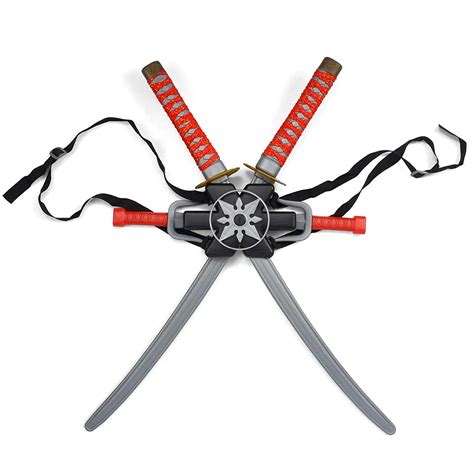 Buy Joyin Ninja Sword Ninja Weapon Toy Set For Kids Costume Party Play