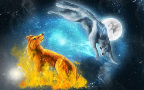 Cool Fire Wolf Wallpapers Top Những Hình Ảnh Đẹp