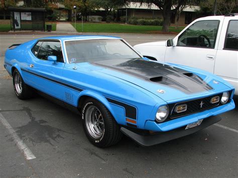 1972 Ford Mustang Mach 1 Dark Cars Wallpapers Ford Mustangs