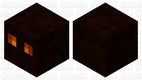 Magma Cube Burning Minecraft Mob Skin