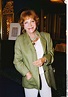 Maria Pacôme en septembre 2001 à Paris lors de la dernière de l'Ultima ...