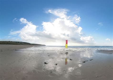 Praa Sands Beach Cornwall Guide Images