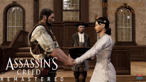 Assassin S Creed 3 Homestead Mission 27 The Wedding Assassin S