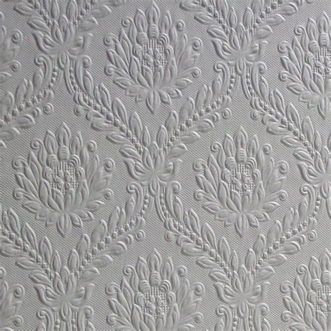 Paintable Textured Wallpaper X 1mt Dryden Classical 53cm Wide