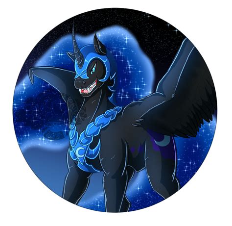 Nightmare Moon Bubbles Nightmare Moon Nightmare Art