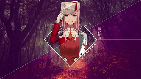 Zero Two 4k Desktop Wallpaper Desktop Wallpapers 4k Uhd 169 Hd