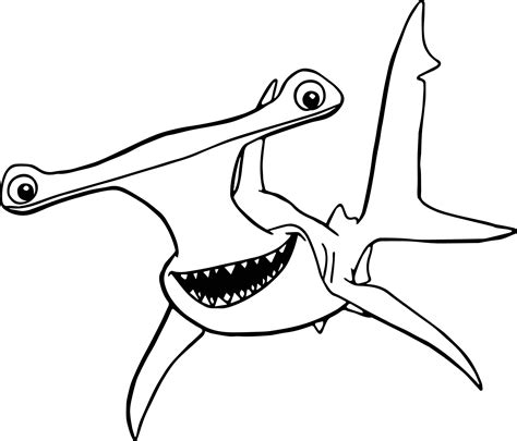 Pearl finding nemo coloring pages col grig3. Disney Finding Nemo Anchor Coloring Pages | Wecoloringpage.com