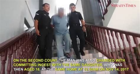 man in malaysia charged with incest but claims daughter wants to retract statement
