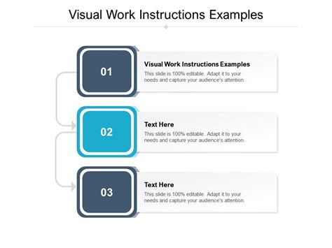 Visual Work Instructions Examples Ppt Powerpoint Presentation Ideas