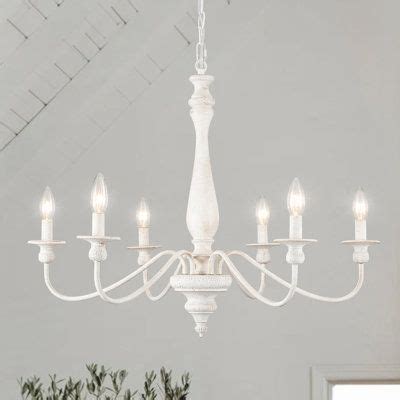 Ophelia Co Quidong Light Chandelier Wayfair French Country