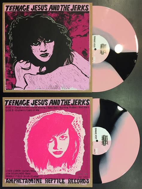 Teenage Jesus And The Jerks Reissue 12 Art Edition Shoxop