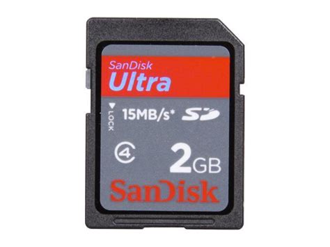 Delivering products from abroad is always free, however, your parcel may be subject to vat, customs duties or other taxes, depending on laws of the country you live in. SanDisk Ultra 2GB Secure Digital (SD) Flash Card Model ...