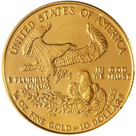 1990 14 Oz Gold American Eagle Coins