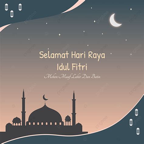 Eid Mubarak Background Free Download With Text Selamat Hari Raya Idul