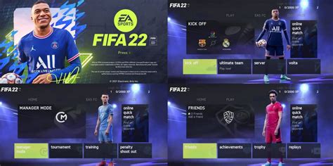 Télécharger FIFA 22 APK MOD PS5 + OBB Android Offline - GameGenial