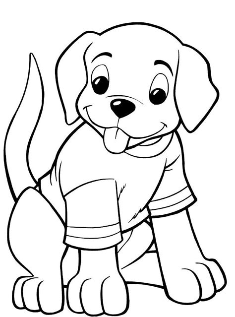 Puppy Coloring Pages Best Coloring Pages For Kids Boyama Kitabı