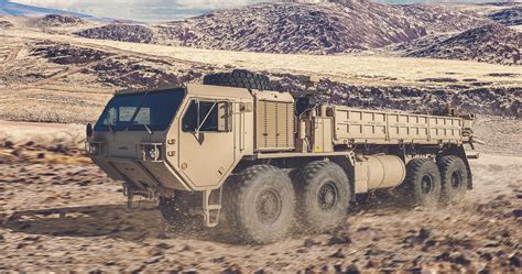 Oshkosh To Modernize Us Army Vehicles For 346 Million