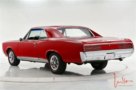 1967 Pontiac Lemans Gto Tribute 326ci