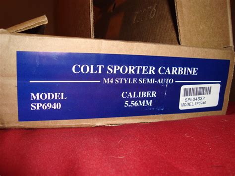 New In Box Colt Sp 6940 2 Clips Ma For Sale At 941208893