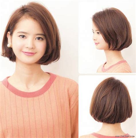 Cute Short Haircuts For Asian Girls Chic Short Asian